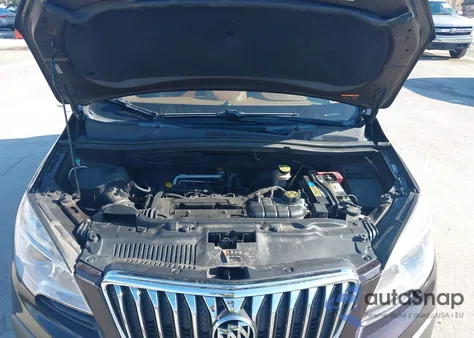 2013 Buick Encore Leather из США, поврежденный, VIN KL4CJGSB0DB189397